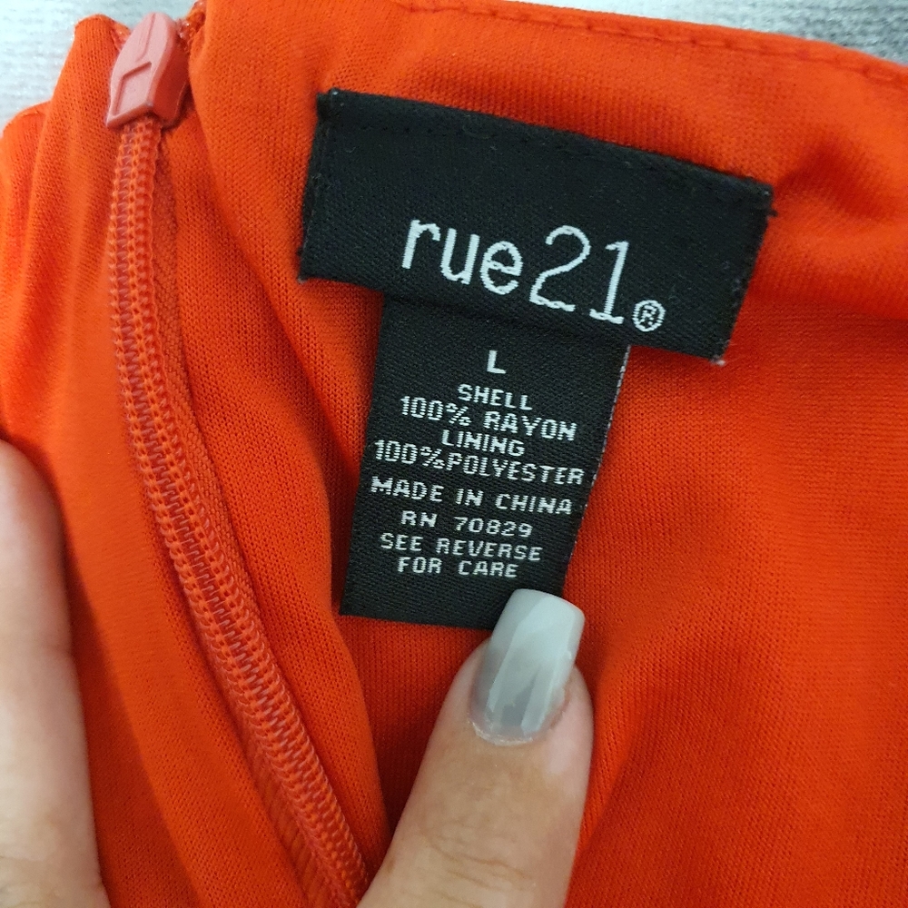 Red Romper - Picture 2 of 2